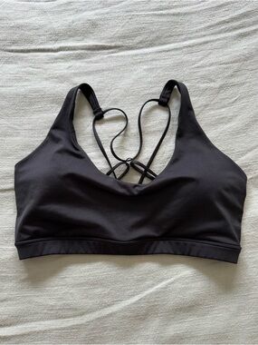 4/$20 - The Balance Collection Strappy Sports Workout Yoga Bra (medium)